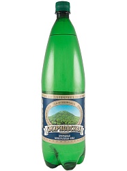 Смирновская лечебно-столовая минеральная вода 1,5л (ПЭТ) (6 бутылок)