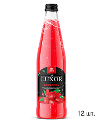 Luxor Барбарис безалкогольный напиток 0,5л стекло (12 бутылок)