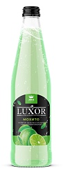 Luxor Мохито безалкогольный напиток 0,5л стекло (12 бутылок)