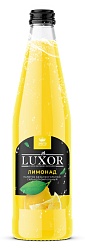 Luxor Лимонад безалкогольный напиток 0,5л стекло (12 бутылок)