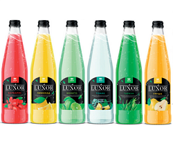 Luxor АССОРТИ набор 6 разных вкусов в одной упаковке 0,5л стекло (12 бутылок)