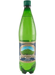 Смирновская лечебно-столовая минеральная вода 1,0л (ПЭТ) (8 бутылок)