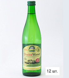 Doctor Wasser №17 Доктор Вассер №17 лечебная минеральная вода 0,5л стекло (12 бутылок)