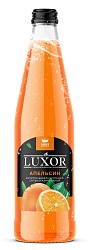 Luxor Апельсин безалкогольный напиток 0,5л стекло (12 бутылок)