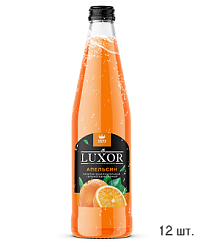 Luxor Апельсин безалкогольный напиток 0,5л стекло (12 бутылок)