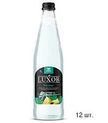 Luxor Тоник безалкогольный напиток 0,5л стекло (12 бутылок)