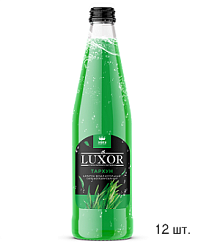 Luxor Тархун безалкогольный напиток 0,5л стекло (12 бутылок)