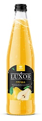 Luxor Груша безалкогольный напиток 0,5л стекло (12 бутылок)