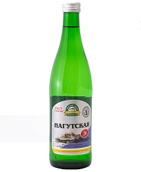 Нагутская 26 Экспортная серия лечебная минеральная вода 0,5л стекло (12 бутылок)