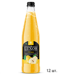 Luxor Груша безалкогольный напиток 0,5л стекло (12 бутылок)