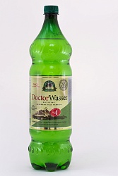 Doctor Wasser №4 Доктор Вассер №4 лечебно-столовая минеральная вода 1,5л ПЭТ (6 бутылок)