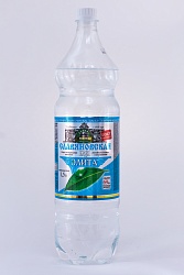 Славяновская Элита лечебно-столовая минеральная вода 1,5л (ПЭТ) (6 бутылок)