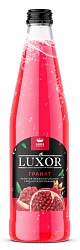 Luxor Гранат безалкогольный напиток 0,5л стекло (12 бутылок)