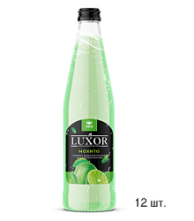 Luxor Мохито безалкогольный напиток 0,5л стекло (12 бутылок)