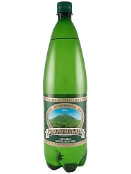 Славяновская лечебно-столовая минеральная вода 1,5л (ПЭТ) (6 бутылок)